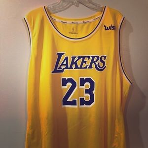 3xl Fanatics Lebron James Lakers Jersey.